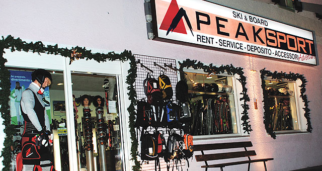  | Noleggio sci | Peak Sport Adventure Canazei