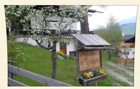 Appartamenti Ciasa Torneri San Vigilio
